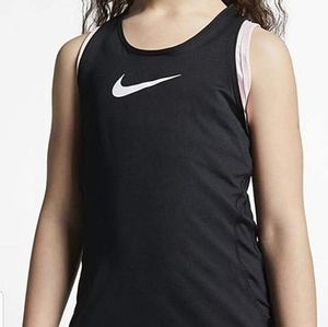 NIKE Girls Top DRI FIT Pro Training Top